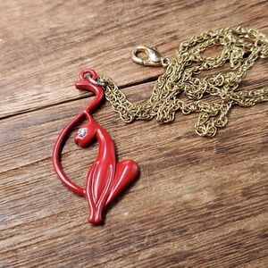 Babyphat‎ collectible cat necklace N3501